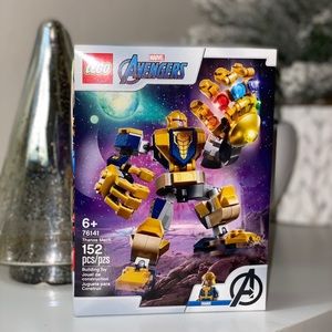 LEGO Marvel Avengers Thanos Mech 76141 152 Pcs
